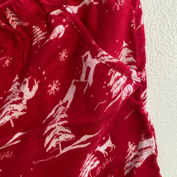 Hollister • Christmas Pajama Shorts - Picture 3 of 5